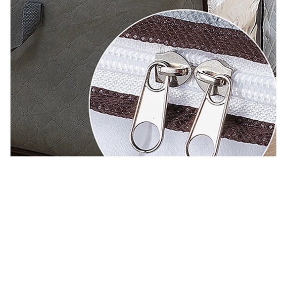 NWT Clothes Comforter and Bedding‎ Storage Bag 90L  (X) - Picture 6 of 6